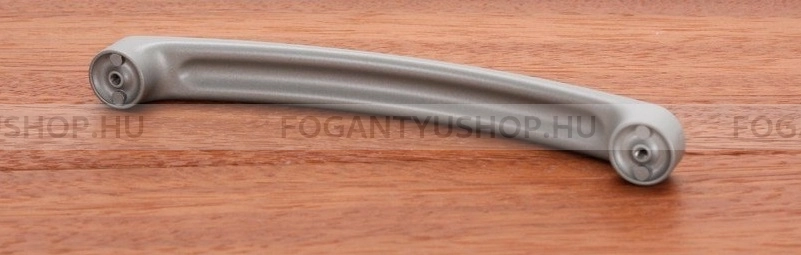 RUJZ DESIGN Fogantyú - 319.19 - Ezüst inox (szálcsiszolt) - Egy méretben gyártott fém bútorfogantyú