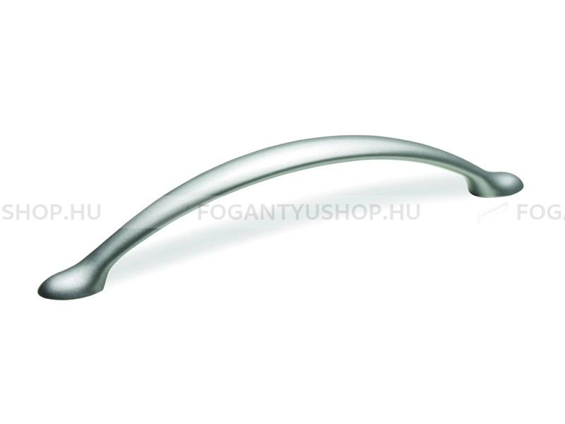 RUJZ DESIGN Bútor fogantyú - 128 320.14 - furattáv 128 mm - Fényes króm Cr - Zamak fém ötvözet - Egy méretben gyártott fém bútorfogantyú