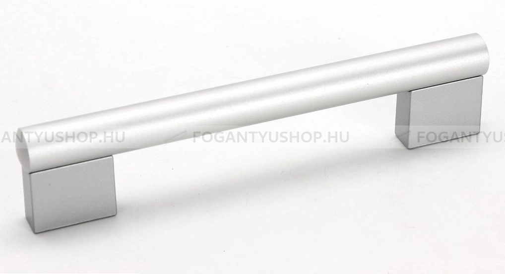 RUJZ DESIGN Bútor fogantyú - 404.16 Festett hatás - Alumínium MCrE, Festett aluminium hatás MCrEL - ABS műanyag - Több méretben gyártott fém bútorfogantyú