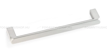 RUJZ DESIGN Bútor fogantyú - 588.25 - Ezüst inox (szálcsiszolt) - Zamak fém ötvözet