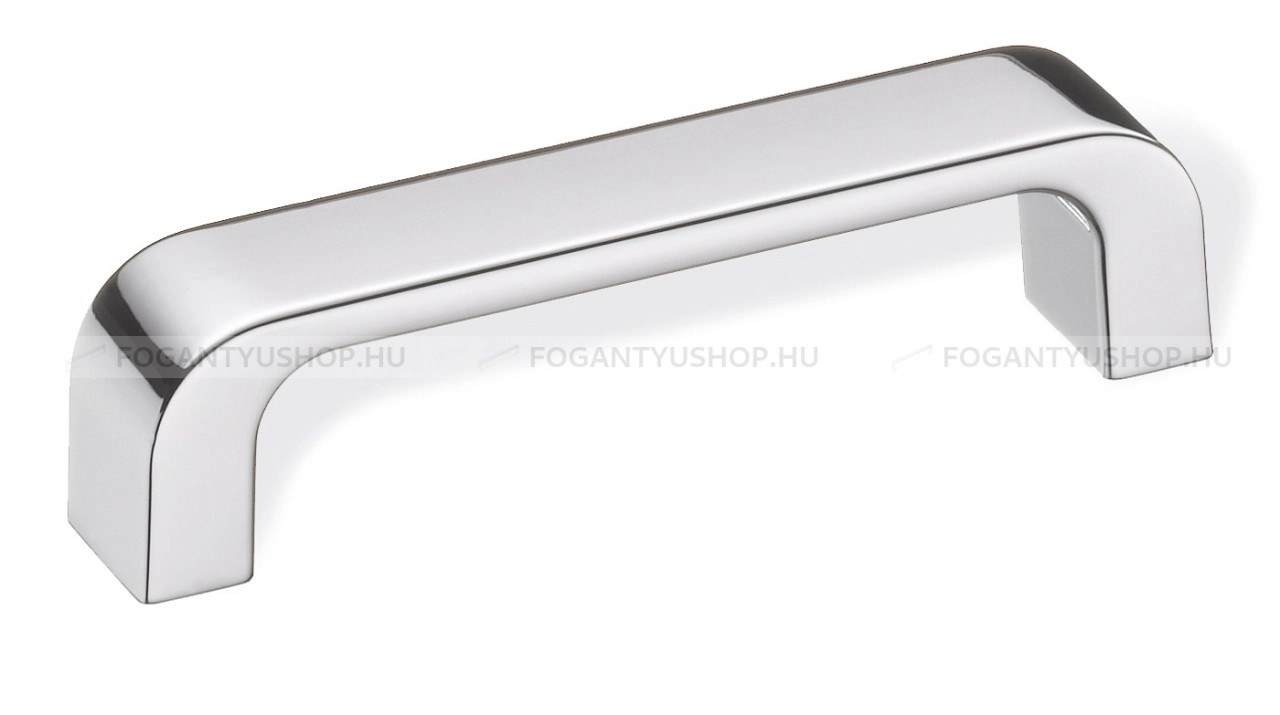 SCHWINN Bútor fogantyú - Z008 - Fényes króm - Zamak fém ötvözet