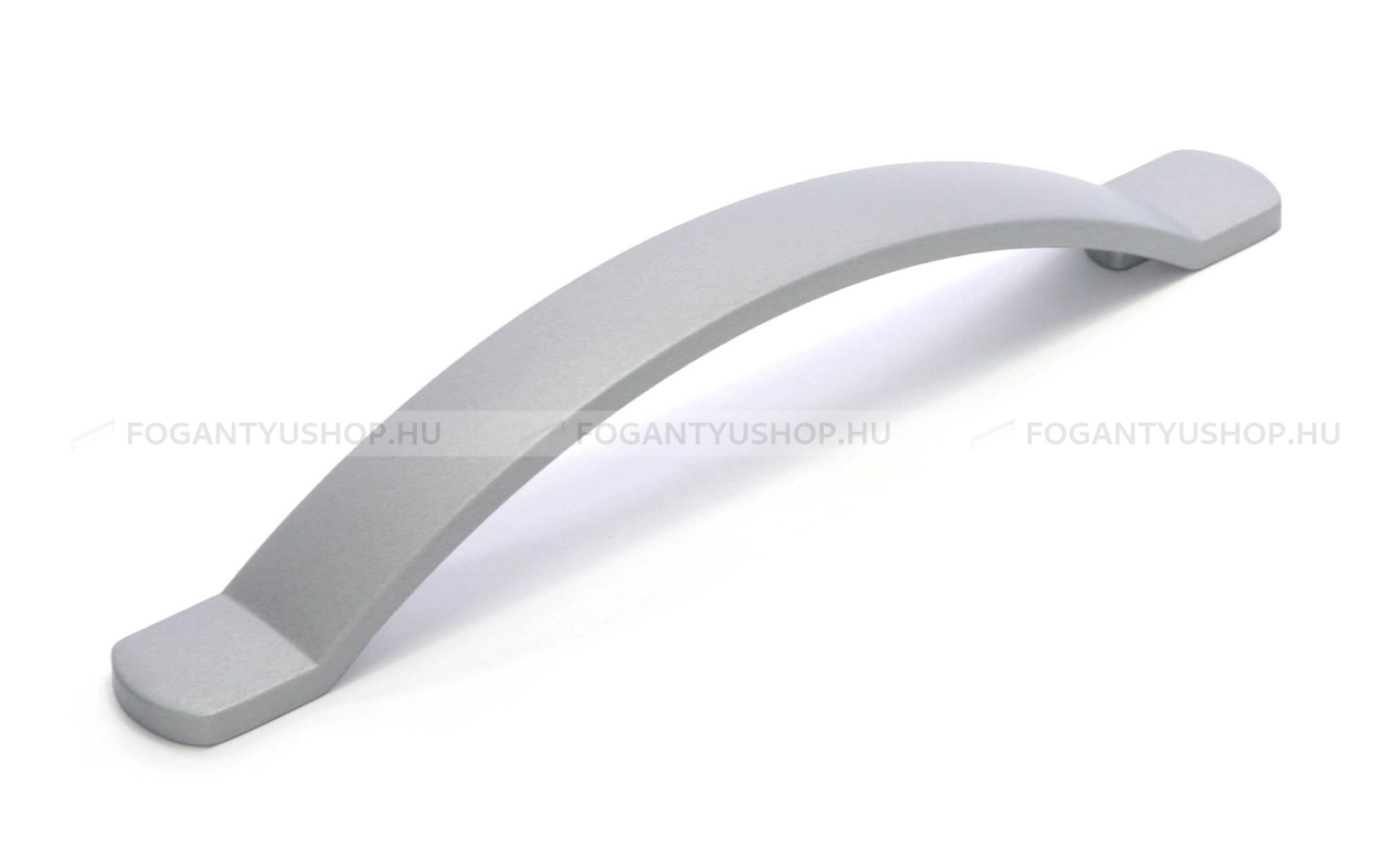 RUJZ DESIGN Bútor fogantyú - 358.13 - Matt króm MCrL - Zamak fém ötvözet - Több méretben gyártott fém bútorfogantyú