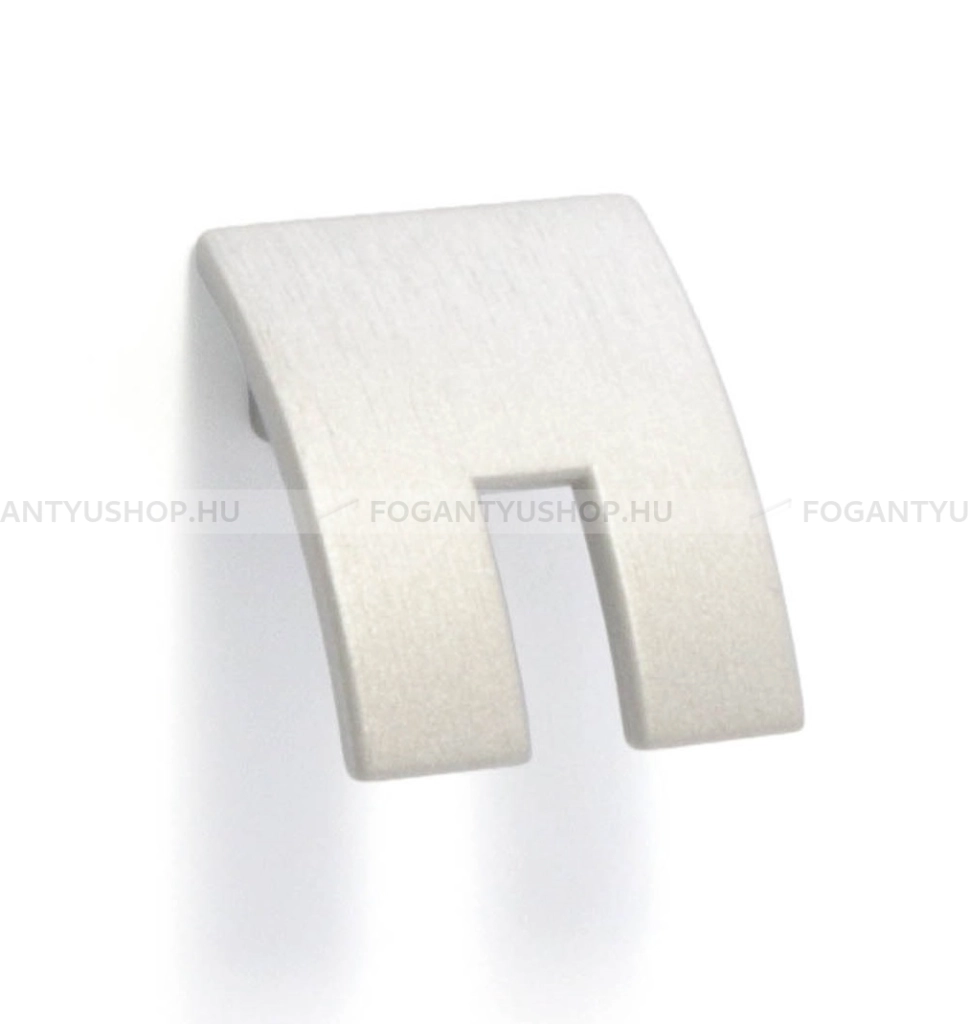 RUJZ DESIGN Bútorgomb - 16 362.21 furattáv 16 SNiL furattáv 16 SNiL furattáv 16 SNiL - furattáv 16 mm - Ezüst inox (szálcsiszolt) SNiL - Zamak fém ötvözet - Fém gombfogantyú, bútorgomb (szögletes, kerek)