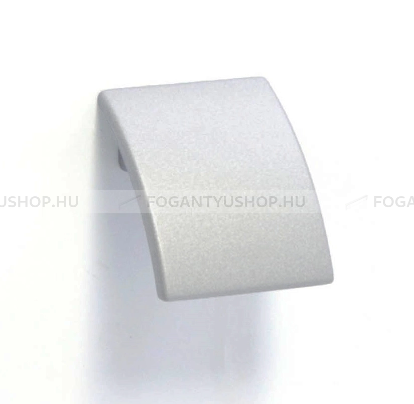 RUJZ DESIGN Gomb fogantyú - 16 362.21a - furattáv 16 mm - Matt króm MCrL - Zamak fém ötvözet - Fém gombfogantyú, bútorgomb (szögletes, kerek)