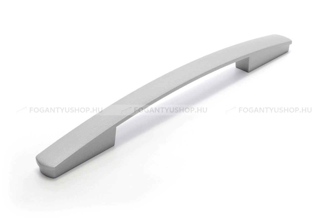 RUJZ DESIGN Bútor fogantyú - 160 387.20 furattáv 160 SNiL furattáv 160 SNiL furattáv 160 SNiL - furattáv 160 mm - Ezüst inox (szálcsiszolt) SNiL - Zamak fém ötvözet - Egy méretben gyártott fém bútorfogantyú