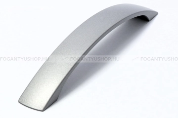 RUJZ DESIGN Bútor fogantyú - 160 mm - 497.22 - Matt króm - Zamak fém ötvözet