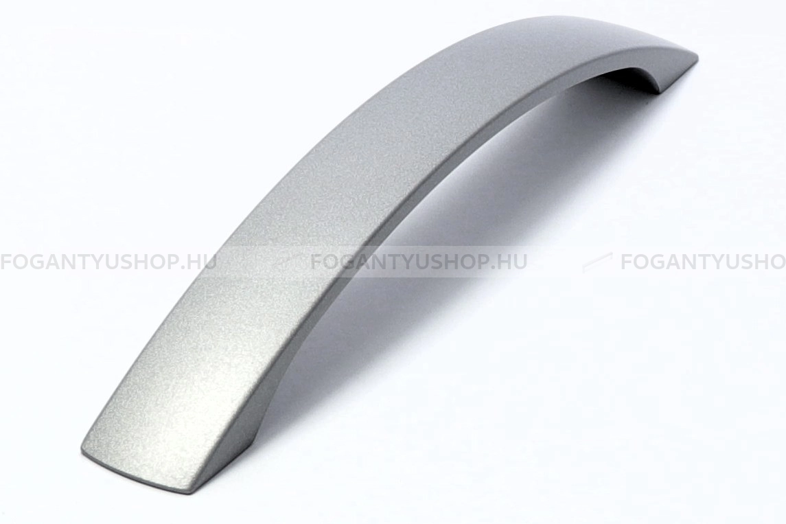 RUJZ DESIGN Fogantyú - 160 497.22 - furattáv 160 mm - Matt króm MCrL - Zamak fém ötvözet - Egy méretben gyártott fém bútorfogantyú