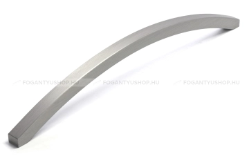 RUJZ DESIGN Bútor fogantyú - 513.10b - Szálcsiszolt nikkel - Zamak fém ötvözet