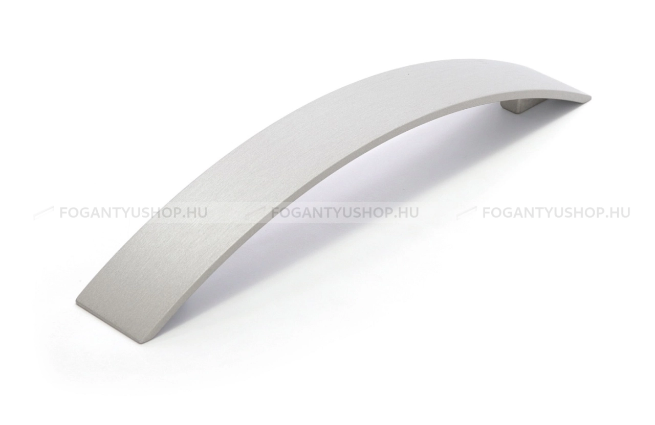 RUJZ DESIGN Bútor fogantyú - 462.25 - Ezüst inox (szálcsiszolt) SNiL - Zamak fém ötvözet - Több méretben gyártott fém bútorfogantyú