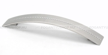 RUJZ DESIGN Bútor fogantyú - 462.25b - Matt króm - Zamak fém ötvözet