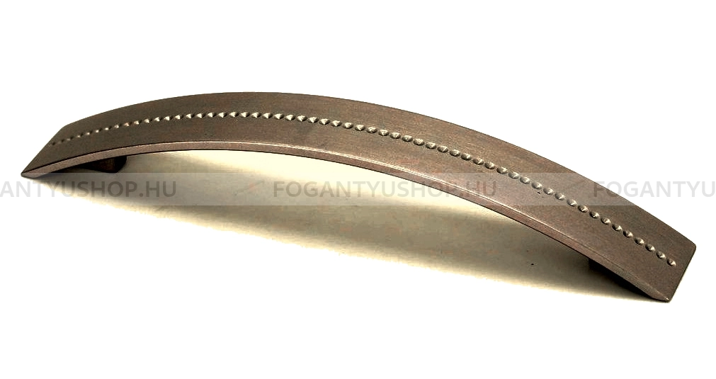 RUJZ DESIGN Bútor fogantyú - 462.25b - Antik patina barna - Zamak fém ötvözet - Klasszikus, vintage, antik fém bútorfogantyú