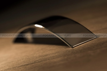 RUJZ DESIGN Bútor fogantyú - 462.25c - Fényes króm - Zamak fém ötvözet