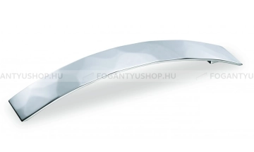 RUJZ DESIGN Bútor fogantyú - 462.25c - Matt króm - Zamak fém ötvözet
