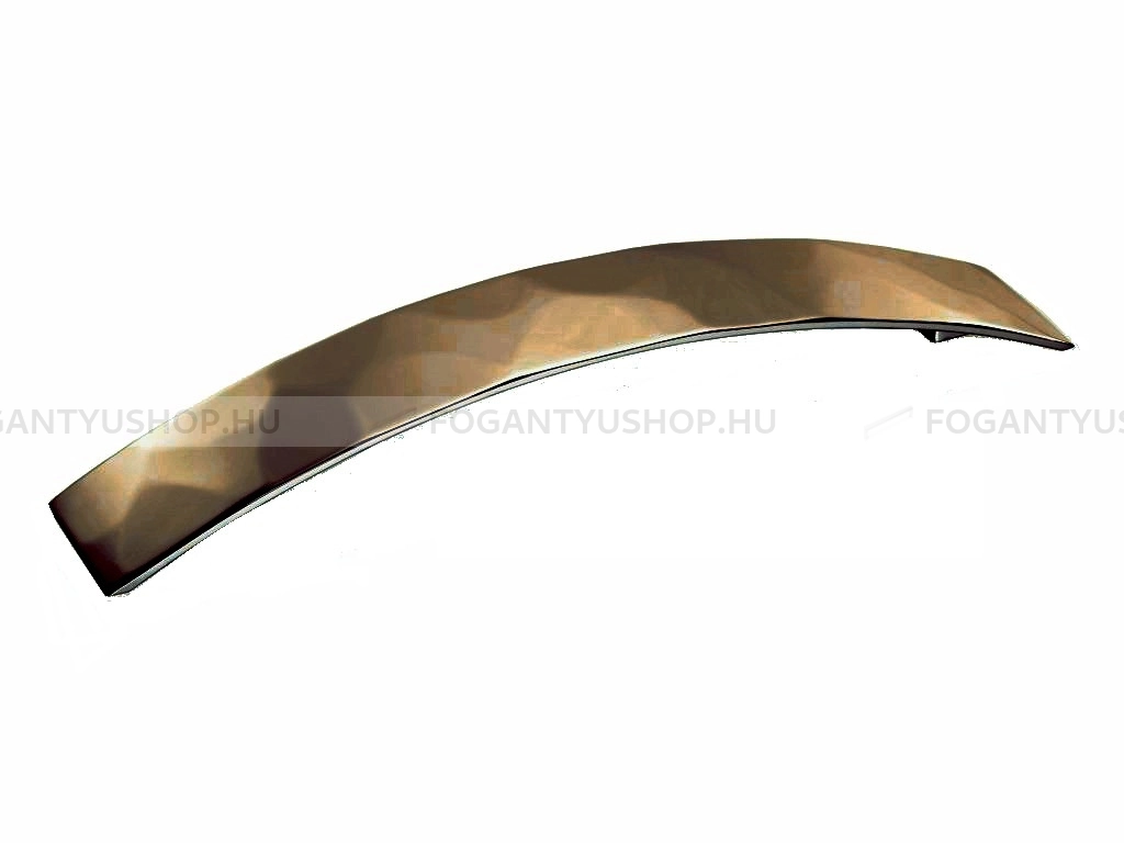 RUJZ DESIGN Bútor fogantyú - 462.25c - Antik patina barna  - Zamak fém ötvözet - Klasszikus, vintage, antik fém bútorfogantyú