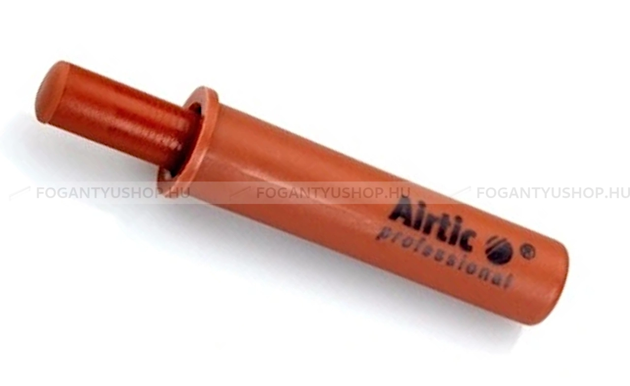 AIRTIC PROFESSIONAL Ajtó ütközéscsillapító - Rézbarna RAL 8004 - Műanyag - Bútorajtó fékező, ütközéscsillapító