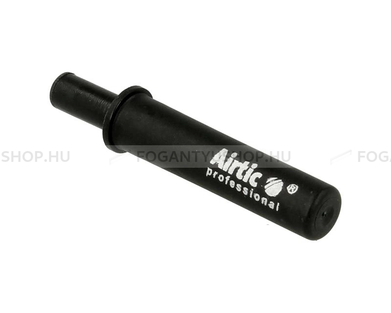 AIRTIC PROFESSIONAL Ajtó ütközéscsillapító - Gránitfekete RAL 9011 - Műanyag - Bútorajtó fékező, ütközéscsillapító
