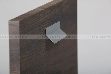 VIEFE Bútor fogantyú THIN - Fényes króm - Zamak fém ötvözet - Több méretben gyártott fém bútorfogantyú