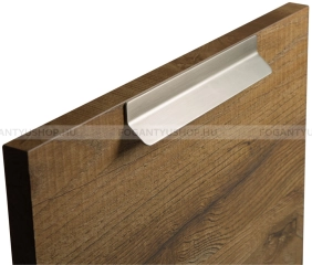 VIEFE Bútor fogantyú Bútor fogantyú THIN - Szálcsiszolt nikkel - Zamak fém ötvözet - Több méretben gyártott fém bútorfoga - Szálcsiszolt nikkel - Zamak fém ötvözet