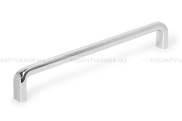 VIEFE Fogantyú REDO - Fényes króm - Zamak fém ötvözet - Több méretben gyártott fém bútorfogantyú