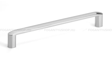 VIEFE Bútor fogantyú Bútor fogantyú ROMA - Fényes króm - Zamak fém ötvözet - Több méretben gyártott fém bútorfogantyú -  - Zamak fém ötvözet
