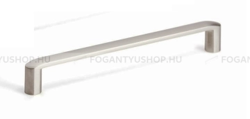 VIEFE Fogantyú Fogantyú ROMA - Szálcsiszolt nikkel - Zamak fém ötvözet - Több méretben gyártott fém bútorfogantyú -  - Zamak fém ötvözet