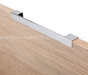 VIEFE Fogantyú Fogantyú DUA - 192 mm - Fényes króm - Zamak fém ötvözet - Bútorajtó élébe marható, süllyeszthető fém - 192 mm -  - Zamak fém ötvözet