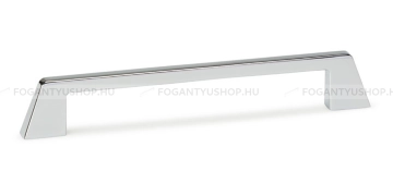 VIEFE Fogantyú Fogantyú KADO - Fényes króm - Zamak fém ötvözet - Több méretben gyártott fém bútorfogantyú -  - Zamak fém ötvözet