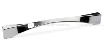 VIEFE Bútor fogantyú Bútor fogantyú TWISTED - Fényes króm - Zamak fém ötvözet - Több méretben gyártott fém bútorfogantyú -  - Zamak fém ötvözet