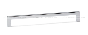 VIEFE Bútor fogantyú Bútor fogantyú U - Fényes króm - Zamak fém ötvözet - Több méretben gyártott fém bútorfogantyú -  - Zamak fém ötvözet