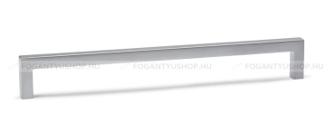 VIEFE Bútor fogantyú Bútor fogantyú U - Matt króm - Zamak fém ötvözet - Több méretben gyártott fém bútorfogantyú -  - Zamak fém ötvözet