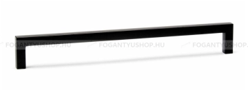 VIEFE Fogantyú Fogantyú U - Festett fekete - Zamak fém ötvözet - Több méretben gyártott színes fém bútorfogantyú  -  - Zamak fém ötvözet