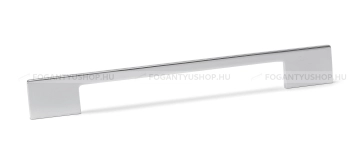 VIEFE Fogantyú Fogantyú DINO - Fényes króm - Zamak fém ötvözet - Több méretben gyártott fém bútorfogantyú -  - Zamak fém ötvözet