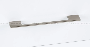 VIEFE Bútor fogantyú Bútor fogantyú DINO - Szálcsiszolt nikkel - Zamak fém ötvözet - Több méretben gyártott fém bútorfoga -  - Zamak fém ötvözet