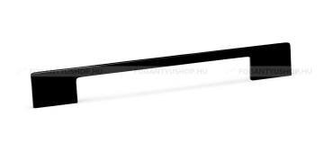 VIEFE Bútor fogantyú Bútor fogantyú DINO - Festett fekete - Zamak fém ötvözet - Több méretben gyártott színes fém bútorfo -  - Zamak fém ötvözet