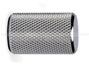 VIEFE Gomb fogantyú Gomb fogantyú GRAF - 1 furatos - Fényes króm - Alumínium - Fém gombfogantyú, bútorgomb (szögletes, k - 1 furatos -  - Alumínium