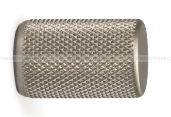 VIEFE Gomb fogantyú Gomb fogantyú GRAF - 1 furatos - Szálcsiszolt nikkel - Alumínium - Fém gombfogantyú, bútorgomb (szög - 1 furatos -  - Alumínium