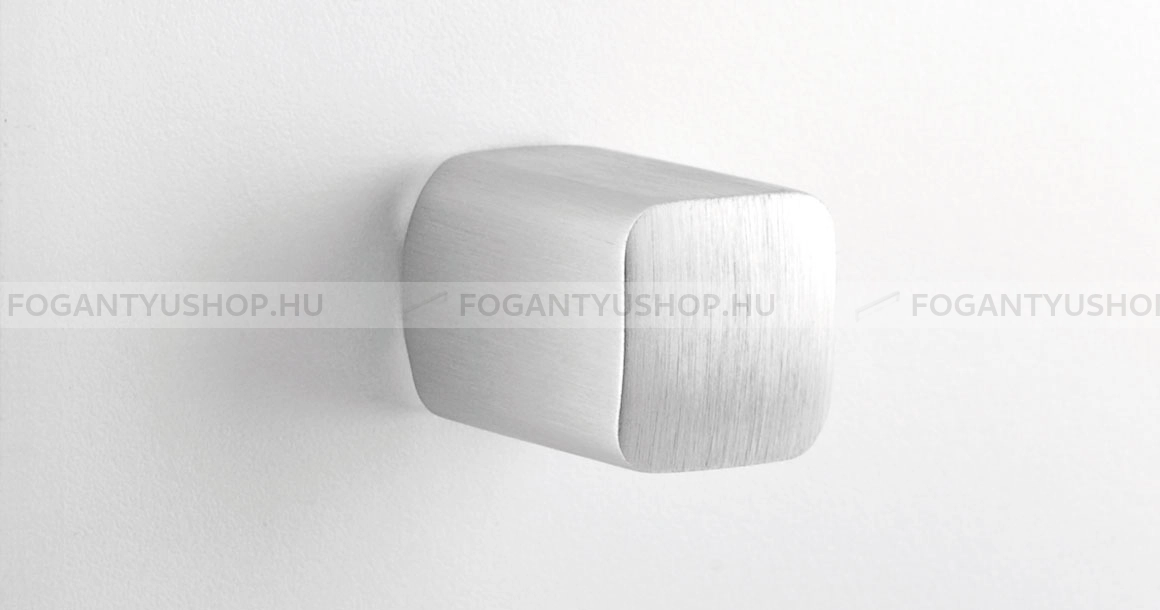 VIEFE-Fogantyu-BIN---(20-mm)---Matt-krom-szalcsiszolt---Butor-fem-gombfogantyu-(szogletes-kerek)