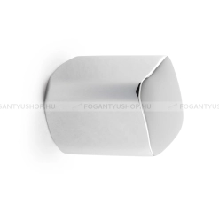 VIEFE Gomb fogantyú Gomb fogantyú BIN - (15 mm) - 1 furatos - Fényes króm - Alumínium - Fém gombfogantyú, bútorgomb (szö - 1 furatos - Fényes króm - Alumínium