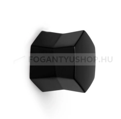 VIEFE Gomb fogantyú Gomb fogantyú COFFEE POT - 1 furatos - Festett fekete - Zamak fém ötvözet - Színes fém gombfogantyú, - 1 furatos - Festett fekete - Zamak fém ötvözet