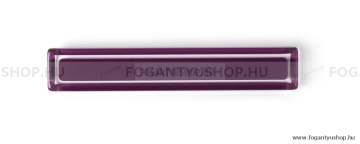 VIEFE Fogantyú Fogantyú CORE - 32 mm - Ibolya - Akril műanyag - Színes műanyag bútorfogantyú - KIFUTÓ - 32 mm - Ibolya - Akril műanyag - KIFUTÓ