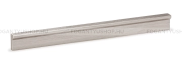 VIEFE Fogantyú Fogantyú ANGLE - Szálcsiszolt nikkel - Alumínium - Több méretben gyártott fém bútorfogantyú -  - Alumínium