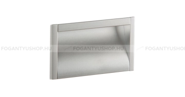 VIEFE Fogantyú BOX - Alumínium - Bútorajtó felületébe marható, süllyeszthető fém fogantyú