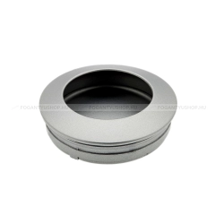 VIEFE Fogantyú Fogantyú HOLLOW - 40 mm (TAP) - Matt króm - Zamak fém ötvözet - Bútorajtó felületébe marható, süllye - 0 mm -  - Zamak fém ötvözet