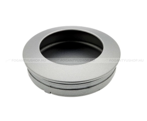 VIEFE Bútor fogantyú HOLLOW - 60 mm (TAP) - Matt króm - Zamak fém ötvözet