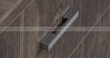 VIEFE Bútor fogantyú Bútor fogantyú TOOL - 64 mm - Fényes króm - Zamak fém ötvözet - Egy méretben gyártott fém bútorfogan - 64 mm - Fényes króm - Zamak fém ötvözet