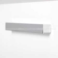 VIEFE Fogantyú Fogantyú STEP - Fényes króm - Alumínium - Több méretben gyártott fém bútorfogantyú - Fényes króm - Alumínium