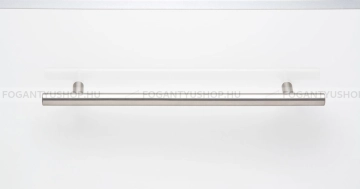 VIEFE Bútor fogantyú Bútor fogantyú TUB - Szálcsiszolt nikkel - Inox / Rozsdamentes acél - Rozsdamentes acél - inox fém b - Szálcsiszolt nikkel - Inox / Rozsdamentes acél