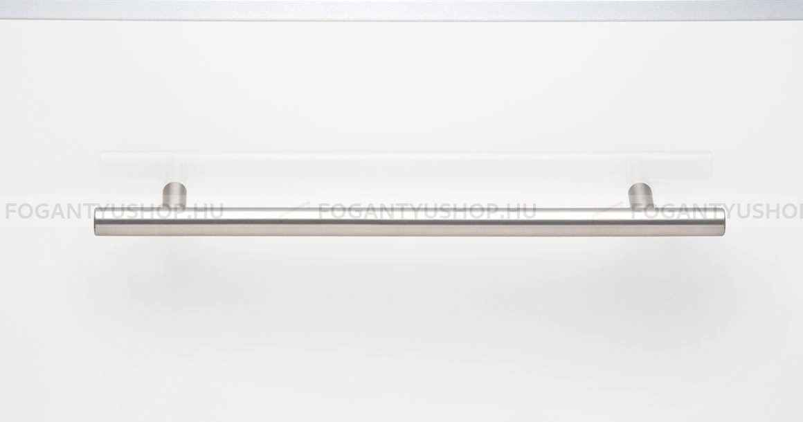 VIEFE Bútor fogantyú - TUB - Szálcsiszolt nikkel NisatE - Márvány - Rozsdamentes acél - inox fém bútorfogantyú