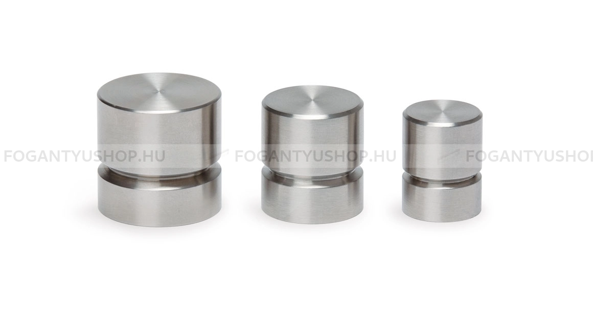 VIEFE---Fogantyu---ACER---28-mm---Szalcsiszolt-nikkel---Rozsdamentes-acel---inox-fem-butorfogantyu