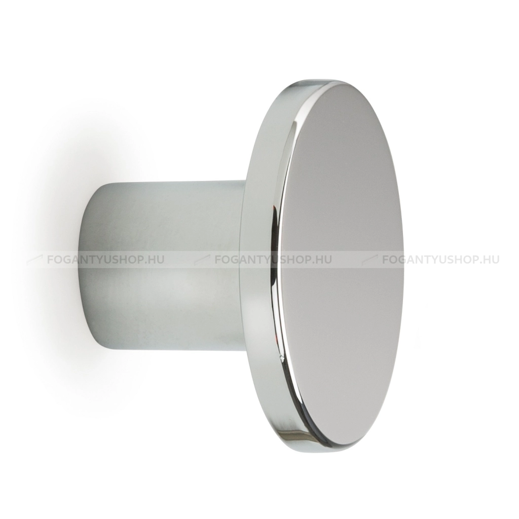 VIEFE Gomb fogantyú - COMO 16 - furattáv 16 mm - Polírozott króm Z01 - Zamak fém ötvözet - Fém gombfogantyú, bútorgomb (szögletes, kerek)